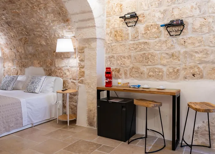 Atagio Luxury Alojamento de Acomodação e Pequeno-almoço Ostuni