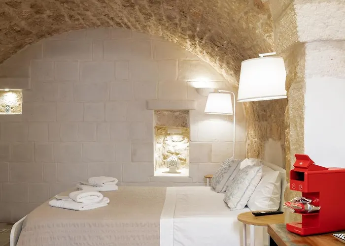 Alojamento de Acomodação e Pequeno-almoço Atagio Luxury Ostuni